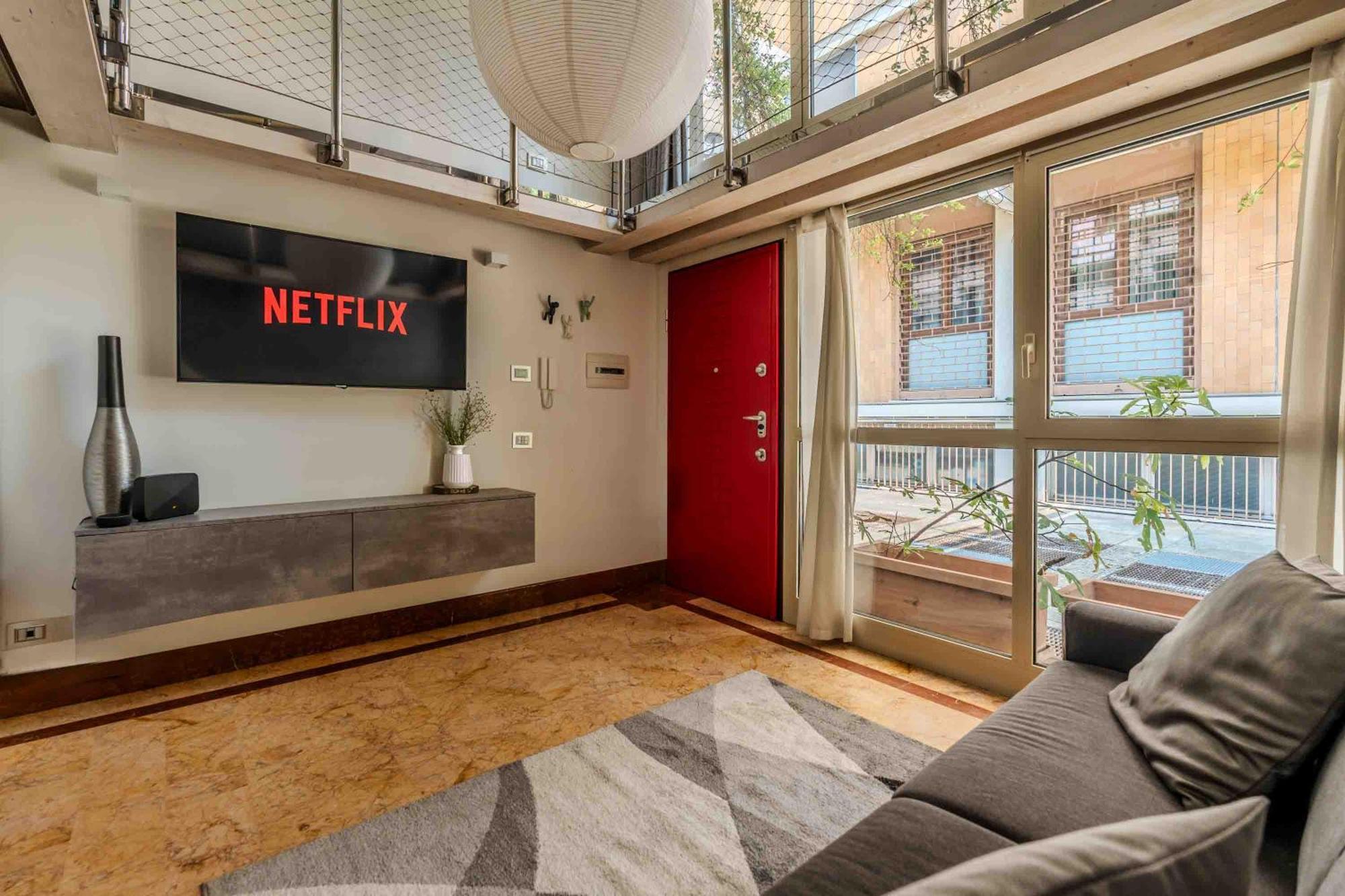 Loft Elegante In Centro In Zona Signorile - Davanti Metro Apartment