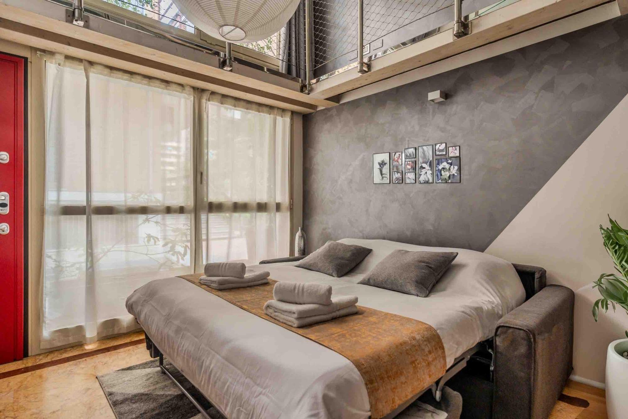 Loft Elegante In Centro In Zona Signorile - Davanti Metro * Milan