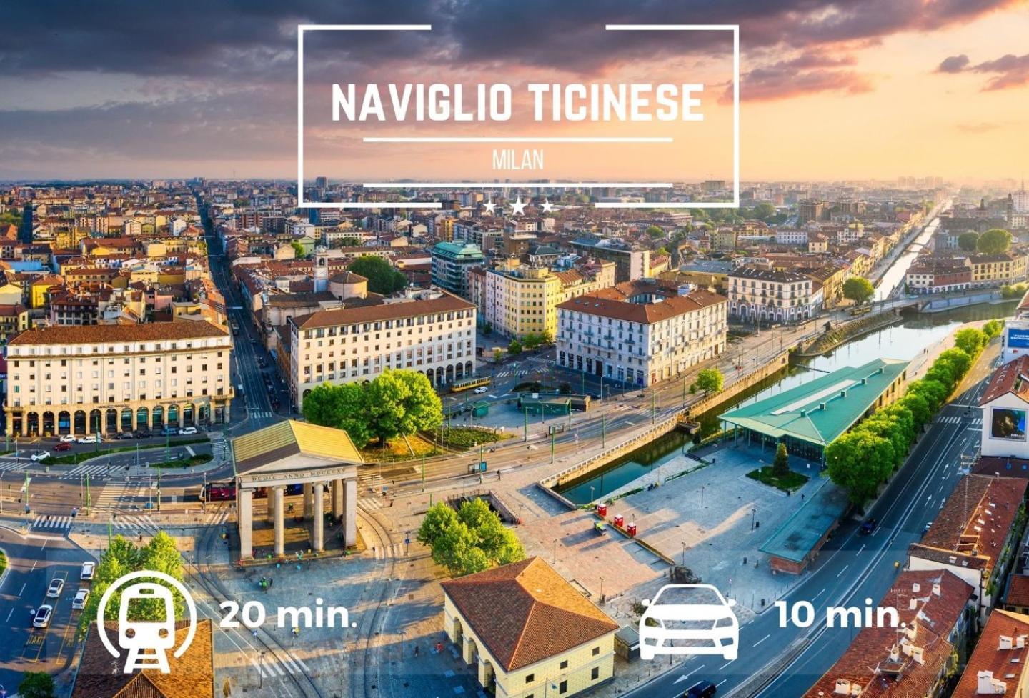 Loft Elegante In Centro In Zona Signorile - Davanti Metro * Mailand