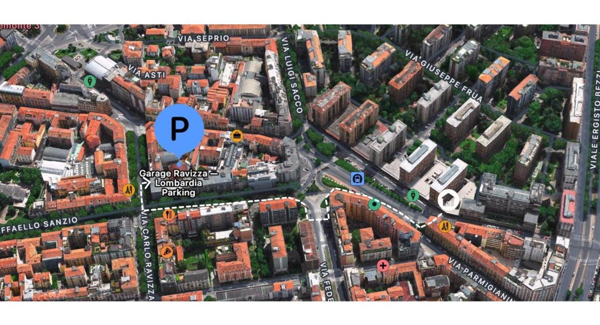 Loft Elegante In Centro In Zona Signorile - Davanti Metro Apartment *