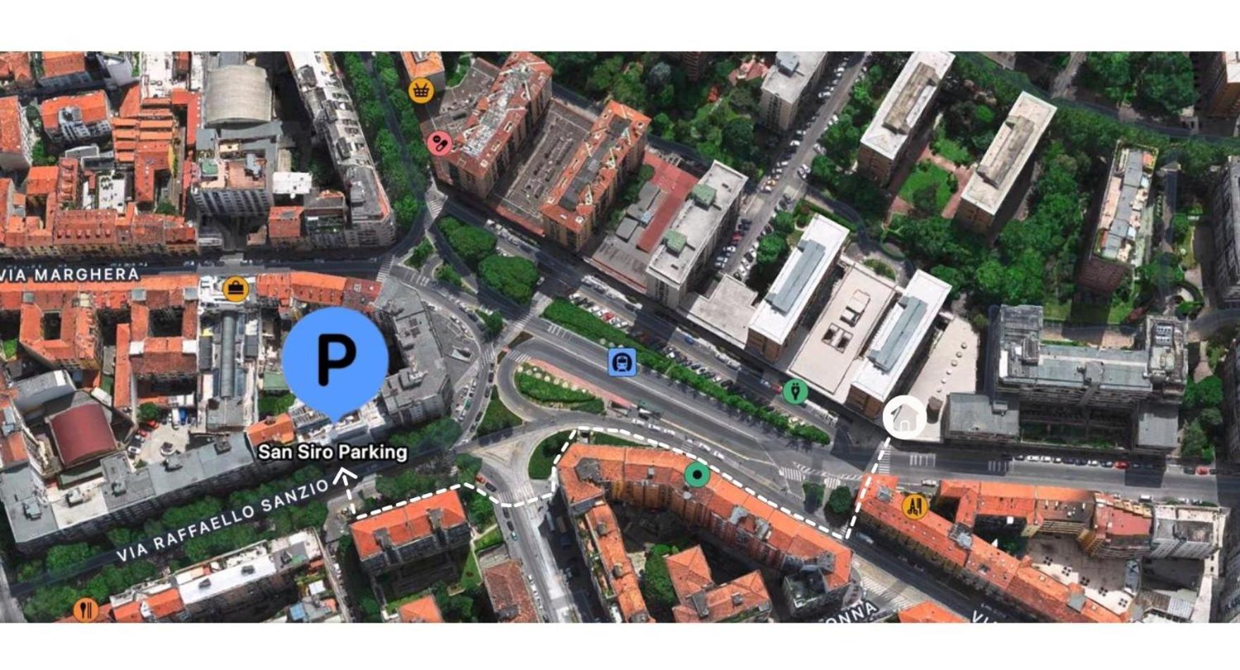 Loft Elegante In Centro In Zona Signorile - Davanti Metro